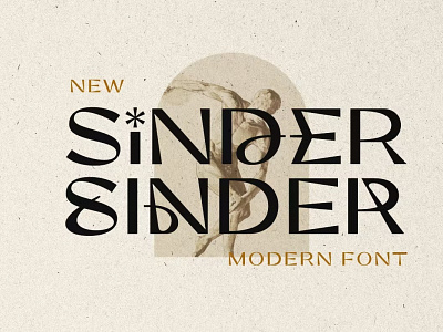 Free Sinder - Modern Font