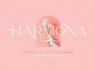 Free Harmona - Elegant & Stylish Serif Font