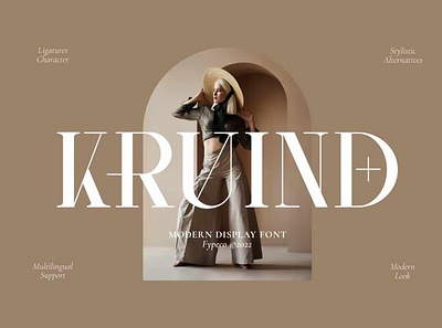 Free Kruind Font calligraphy display font display typeface elegant font font font awesome font family fonts handwritten lettering modern font modern fonts sans serif sans serif font script serif font type typedesign typeface vintage font