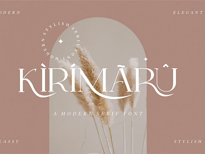 Free Kirimaru - Font