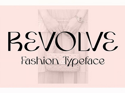 Free Revolve Display Font