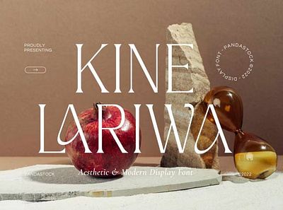 Free Kine Lariwa Display Font calligraphy display font display typeface elegant font font font awesome font family fonts handwritten lettering modern font modern fonts sans serif sans serif font script serif font type typedesign typeface vintage font