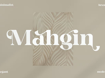 Free Mahgin Display Font calligraphy display font display typeface elegant font font font awesome font family fonts handwritten lettering modern font modern fonts sans serif sans serif font script serif font type typedesign typeface vintage font