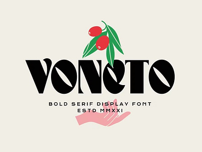 Free Voneto Font