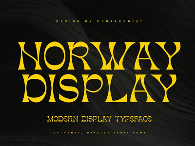 Free Norway | Authentic Display Typeface
