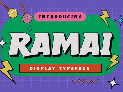 Free RAMAI - Display Typeface