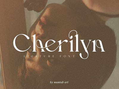 Free Cherilyn | Ligature Font calligraphy display font display typeface elegant font font font awesome font family fonts graphic design handwritten logo modern font modern fonts sans serif sans serif font script serif font type typeface vintage font