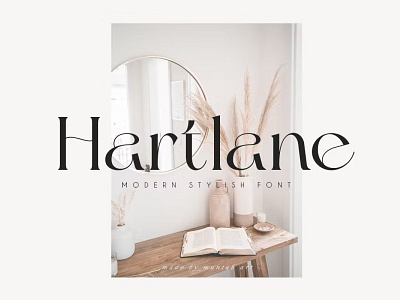 Free Hartlane | Modern Serif Font calligraphy display font display typeface elegant font font font awesome font family fonts handwritten lettering modern font modern fonts sans serif sans serif font script serif font type typedesign typeface vintage font