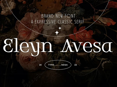 Free Eleyn Avesa Font