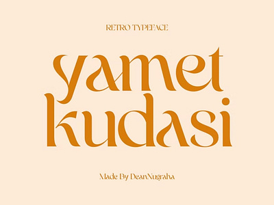 Free Yamet Kudasi Font