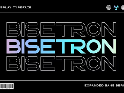 Free Bisetron Font