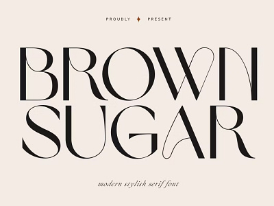 FREE Brown Sugar | Modern Stylish