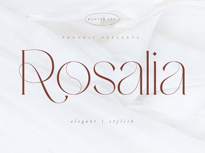 FREE Rosalia | Modern Stylish