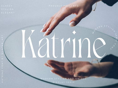 FREE Katrine | Modern Serif
