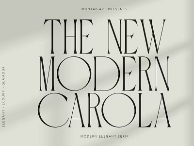 FREE Carola | Modern Serif calligraphy display font display typeface elegant font font font awesome font family fonts handwritten lettering modern font modern fonts sans serif sans serif font script serif font type typedesign typeface vintage font