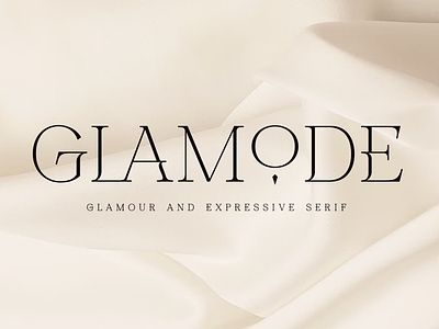 FREE Glamode - Glamour and Stylish Serif