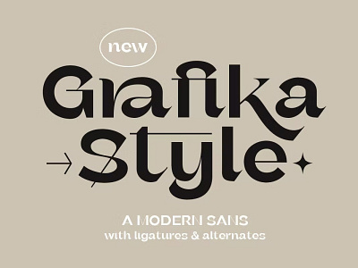FREE Grafika - Modern Sans calligraphy classic display font display typeface font font awesome font family fonts grafika handwritten modern modern font modern fonts modern stylish sans serif sans serif font script serif font type typeface