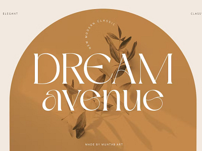 FREE Dream Avenue | Modern Classic