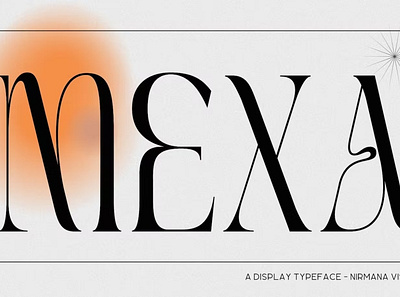 Mexa - Elegant Logo Font calligraphy display display font elegant font elegant fonts font font awesome font family fonts lettering luxury font modern font modern fonts sans serif sans serif font script serif font type typeface typography