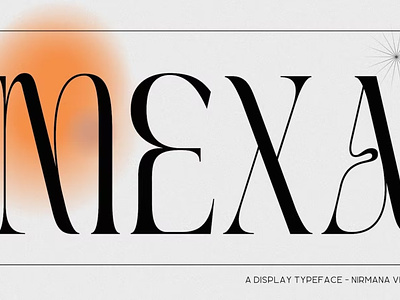 Mexa - Elegant Logo Font