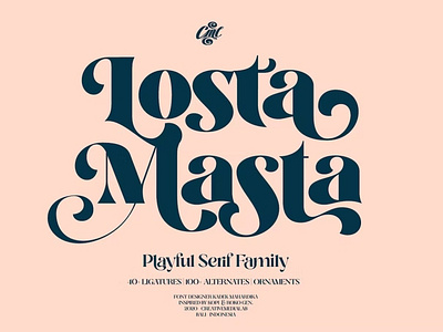 Losta Masta Font