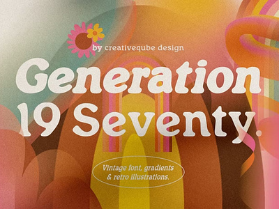 Free - Generation 1970 Fonts