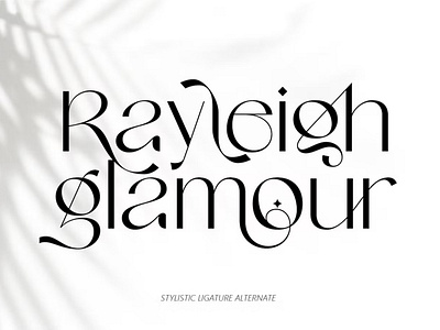 Free - Rayleigh Glamour Font calligraphy display display font elegant font elegant fonts font font awesome font family fonts lettering logo fonts modern font modern fonts sans serif sans serif font script serif font type typeface typography