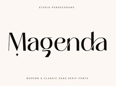 Magenda – Modern & Classic Sans Serif Fonts calligraphy display display font elegant font elegant fonts font font awesome font family fonts lettering logo fonts modern font modern fonts sans serif sans serif font script serif font type typeface typography