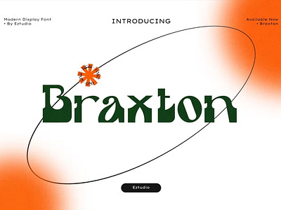 Free - Braxton Font