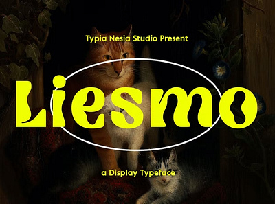 Free Liesmo - Psychedelic Black Display Sans Font calligraphy display display font elegant fonts font font awesome font family fonts lettering modern font modern fonts psychedelic psychedelic font sans serif sans serif font script serif font type typeface typography
