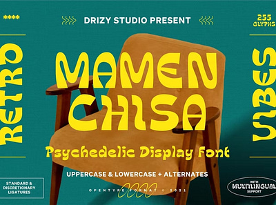 Free Mamenchisa Display Font calligraphy display display font elegant fonts font font awesome font family fonts lettering modern font modern fonts psychedelic psychedelic font sans serif sans serif font script serif font type typeface typography