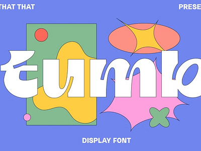 Free Tumb Ink Trap logo Font