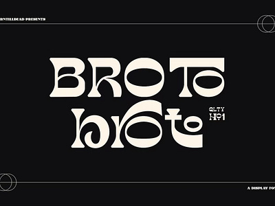 Broto - Display font & 100 ligatures calligraphy display display font elegant font elegant fonts font font awesome font family fonts lettering logo fonts modern font modern fonts sans serif sans serif font script serif font type typeface typography
