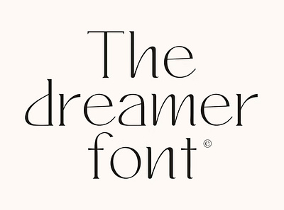 The Dreamer Font Family calligraphy display display font elegant font elegant fonts font font awesome font family fonts lettering logo fonts modern font modern fonts sans serif sans serif font script serif font type typeface typography
