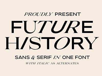 Future History - 2 in 1 Font calligraphy display display font elegant font elegant fonts font font awesome font family fonts lettering logo fonts modern font modern fonts sans serif sans serif font script serif font type typeface typography