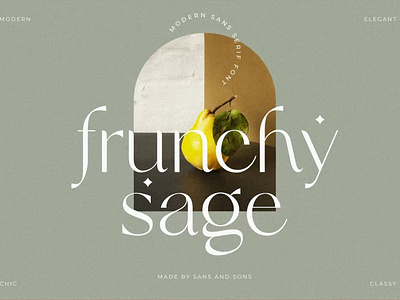 Frunchy Sage Font