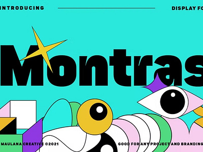 Free Montras Sans Serif Display Font