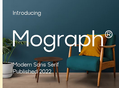 Free Mograph Advertisement Font calligraphy creative market creativemarket display font sans serif script type typeface
