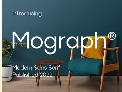Free Mograph Advertisement Font