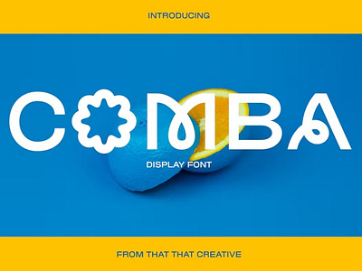 Free Comba Display Font