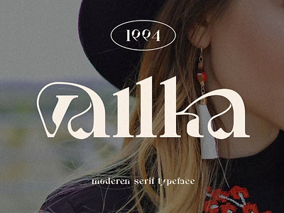 Vallka Modern Serif Typeface