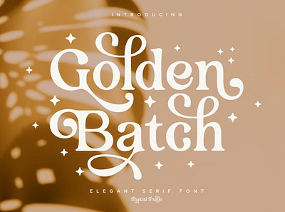 Golden Batch - Elegant Serif Font cover cover lettering cover lettering font font freebies fonts free freebies font freebies font freebies fonts freelance freelance graphic design graphic design lettering lettering cover type typography