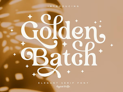 Golden Batch - Elegant Serif Font cover cover lettering cover lettering font font freebies fonts free freebies font freebies font freebies fonts freelance freelance graphic design graphic design lettering lettering cover type typography