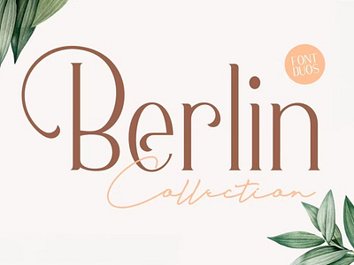 Berlin Collection Font