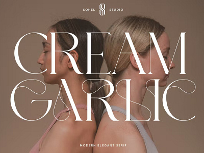 Cream Garlic Font