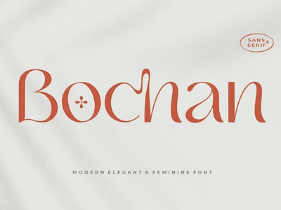 Bochan Font