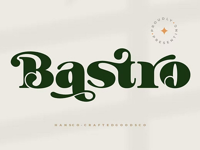 Bastro Font