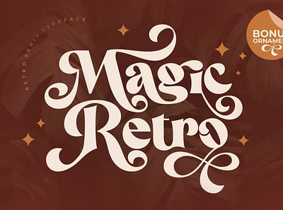 Magic Retro Font cover cover lettering cover lettering font font freebies fonts free freebies font freebies font freebies fonts freelance freelance graphic design graphic design lettering lettering cover type typography