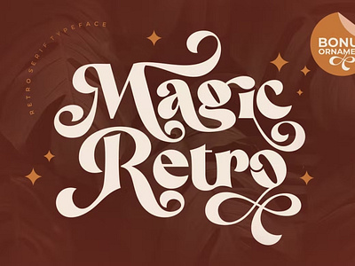 Magic Retro Font