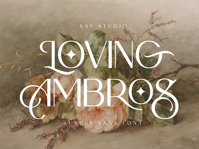 Loving Ambros Font